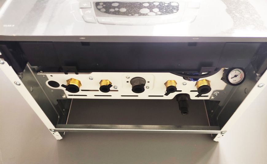 24 кВт. Котел димохідний газовий Ariston Clas X 24 CF EU / до 240 м2 3301313 фото