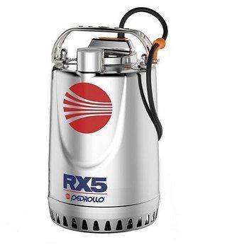 Занурювальний дренажний насос Pedrollo RX 5 48TXP25AU фото