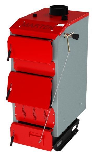 Твердопаливний котел Marten Praktik MP-12 (12 кВт) MP-12 фото Твердопаливний котел Marten Praktik MP-12 (12 кВт) MP-12 фото