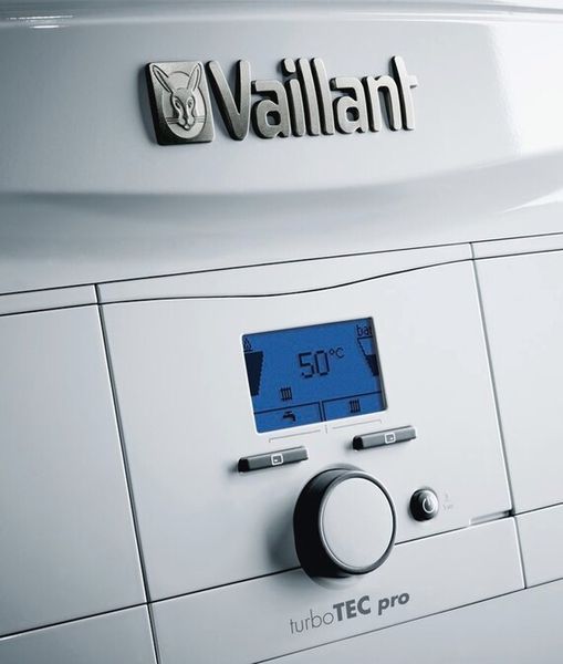 Газовий котел Vaillant turboTEC pro VUW 242/5-3 (турбо) / 0010015321 10015321 фото