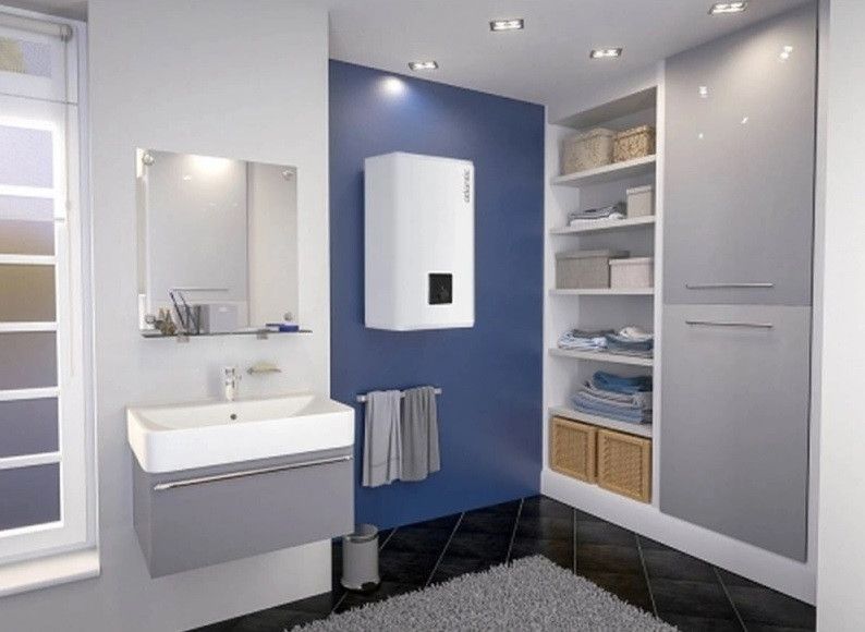 Водонагрівач Atlantic Vertigo Steatite Essential 50 MP-040 2F 220E-S (сухий тен) 934010 фото