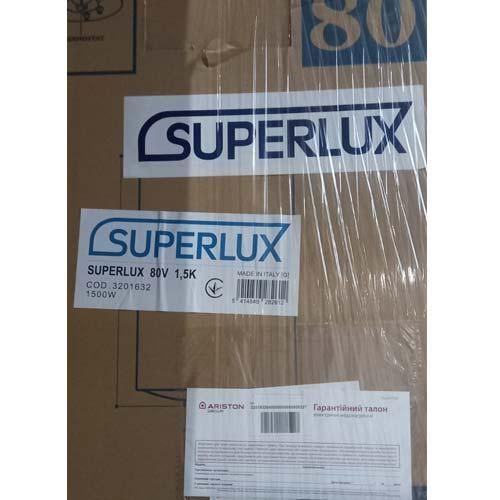 50 л. Бойлер Ariston Superlux NTS 50V 1,5K SU (мокрий тен) 4015004/1 фото