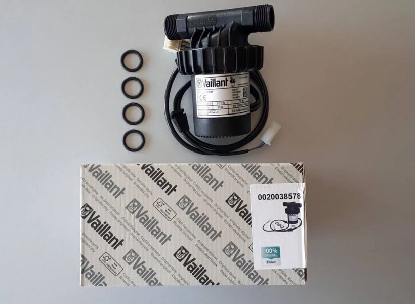0020038578 Насос бойлера E5 VSC ecoCompact Vaillant (оригінал) 20038578 фото