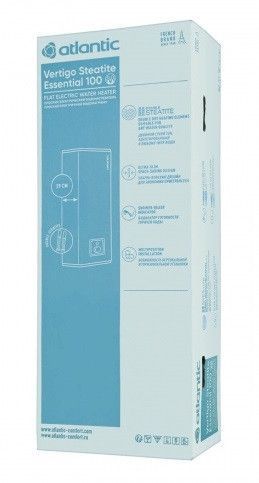Водонагрівач Atlantic Vertigo Steatite Essential 100 MP-080 2F 220E-S (сухий тен) 934012 фото