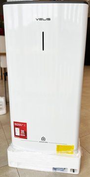100 л. Бойлер Ariston VELIS PRO DRY WIFI 100 EU (плоский) 3100910 фото