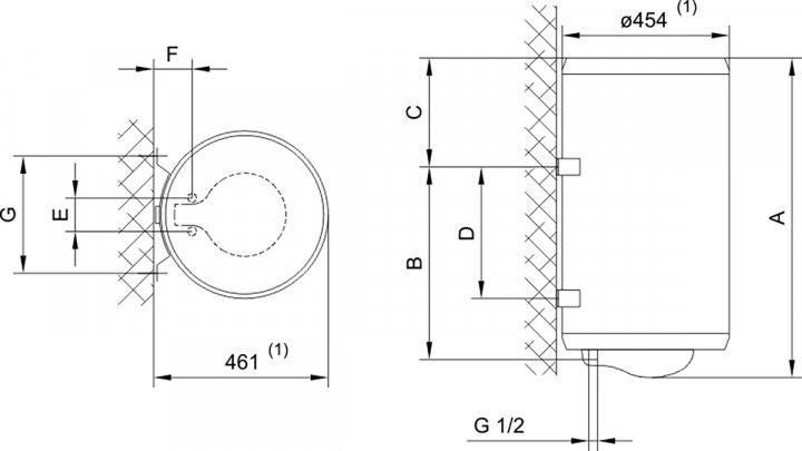 Водонагрівач Gorenje TG 100 NG V9 (мокрий тен) 515298 фото Водонагрівач Gorenje TG 100 NG V9 (мокрий тен) 515298 фото