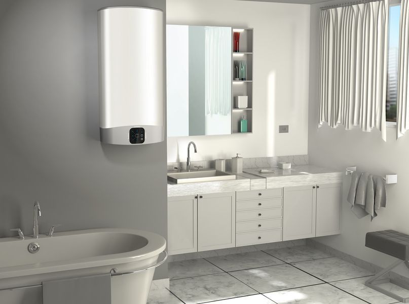 Водонагрівач Ariston VLS EVO 100 EU (гібридний тен) 3626147 фото