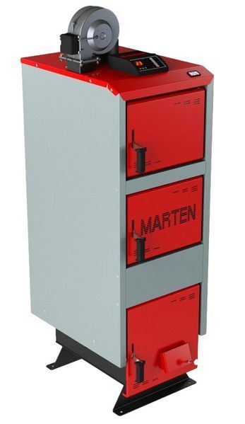24 кВт Твердопаливний котел Marten Comfort MC-24 MC-24 фото 24 кВт Твердопаливний котел Marten Comfort MC-24 MC-24 фото