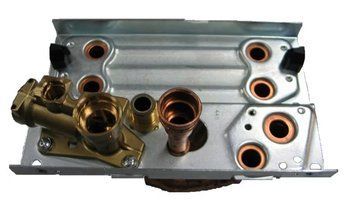 178965 Гідравлічна пластина ТЕС VUW 0020020014 Vaillant (ориг.) 178965 фото