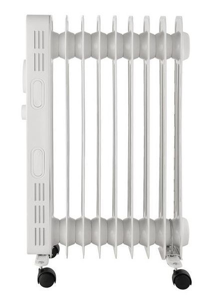 Масляний обігрівач Kumtel KUM-1225S White (2000 Вт/20 м2) 6820137 фото