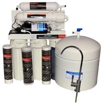 Система зворотного осмосу Filtrons Standart RO-5-BP ROSTANDART5-BP фото