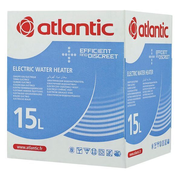 Водонагрівач Atlantic O'Pro Compact PC 15 SB (під мийкою) 934036 фото