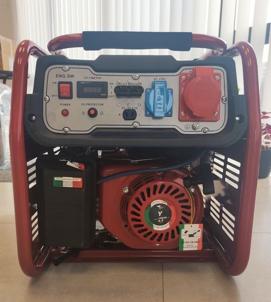 Бензиновий електрогенератор LPG SET 2 кВт (230/380 В) jx2500 фото Бензиновий електрогенератор LPG SET 2 кВт (230/380 В) jx2500 фото