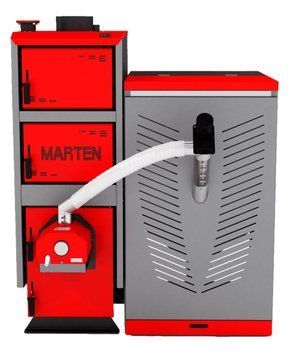 Твердопаливний котел Marten Comfort Pellet MCP-30 (30 кВт) MCP-30 фото