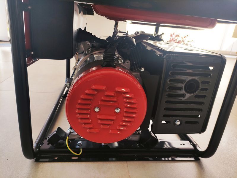 Бензиновий електрогенератор PEX-POOL PEX 5501 HMR-S 5,0 кВт 230 В.(Польща) HMR-S 5,0 фото