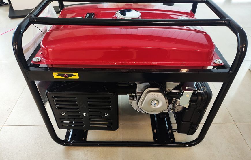 Бензиновий електрогенератор PEX-POOL PEX 5501 HMR-S 5,0 кВт 230 В.(Польща) HMR-S 5,0 фото